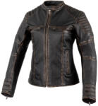 Rebelhorn Női bőr motoros kabát Rebelhorn Hunter Pro Lady CE Vintage Fekete XS