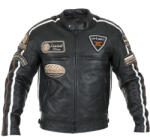 W-Tec Motoros kabát W-TEC Sheawen fekete XXL (16425-XXL)