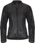 W-Tec Női bőr motoros kabát W-TEC Caronina fekete-rózsaszín XS (13651-XS)
