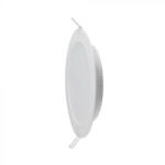 V-TAC Süllyeszthető kör alakú MINI LED panel 24W 6500K - 7869 (7869)