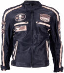 BOS Motoros kabát nyárra BOS 6488 fekete XL