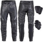 W-TEC Bőr motoros nadrág W-TEC Vilglen 5XL fekete (19274-5XL)