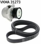 SKF Set curea transmisie cu caneluri SKF VKMA 31273 (VKMA 31273) - automobilus