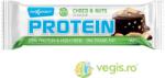 Max Sport Baton Proteic 25% Proteine cu Ciocolata si Alune fara Gluten 60g