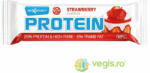 Max Sport Baton Proteic 25% Proteine cu Capsuni fara Gluten 60g
