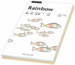 Rainbow Hartie colorata A4 asortata RAINBOW Pastel, 80 g/mp, 100 coli/top