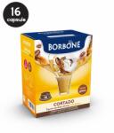 Caffè Borbone 16 Capsule Borbone Cortado - Compatibile A Modo Mio