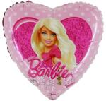 BP Balon din folie - Barbie, inimă 45 cm