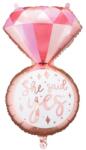 PartyDeco Balon din folie - She said yes 41 x 72 cm