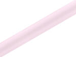 PartyDeco Satin - roz deschis 36 cm x 9 m