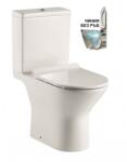 Inter Ceramic Моноблок ICC 7937P NANO, седалка и капак, порцелан, бял гланц, 80x63x38см (7937P NANO)