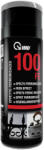 VMD Fényes fekete festék spray - fémekhez - 400 ml VMD 17300FE (17300FE) - globalsales