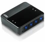 ATEN US434-AT 4x4 USB3.2 Gen1 peripheral sharing switch (US434-AT) - pcland
