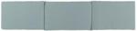 Baby Clic Обиколник за легло Baby Clic - Waffle Grey-Mint, 60 х 70 х 60 cm (B31210096) - ozone