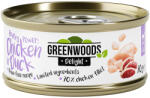 Greenwoods Greenwoods Delight File de pui cu rață - 48 x 70 g