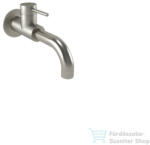 Bugnatese Kline falsík alatti mosdócsaptelep 19, 8 cm-es kifolyóval, belső egységgel, leeresztő nélkül, szálcsiszolt nikkel 5706NS (5706NS)