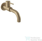Bugnatese Kline falsík alatti mosdócsaptelep 19, 8 cm-es kifolyóval, belső egységgel, leeresztő nélkül, matt bronz 5706BO (5706BO)