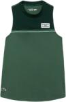 Lacoste Maiouri tenis dame "Lacoste Contrast Stretch Cotton Sport Tank - dark green/green