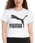 PUMA Classics Logo Tee Rövid ujjú póló 53007602 Méret M 53007602