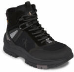 Calvin Klein Jeans Trappers Calvin Klein Jeans Hiking Lace Up Boot Cor YM0YM00762 Black/Stormfront 00T Bărbați