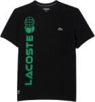 Lacoste Férfi póló LacosteTennis x Daniil Medvedev Regular Fit T-Shirt - black/green
