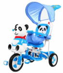  RAMIZ Vegatoys Pandás fedeles tricikli, Kék