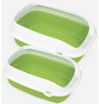 MPS BETA PLUS MAXI - Открита тоалетна с борд - 49 x 39 x 17 (височина) см, MPS Италия - 06532