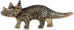 Clayre & Eef Buton mobilier metal auriu Dinozaur 8x3x3 cm (65196deco)