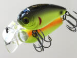 Hide Up HU-70 F 6cm 8.6gr 09 Black Back Chart