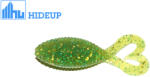 Hide Up STAGGER WIDE TWINTAIL 2.2 5.6cm 111 Chart Green Gold Flake