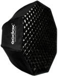 Godox Octobox cu grid Montura Bowens 140 cm (GDXSBFW140)