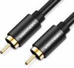 Vention 1x RCA Male to 1x RCA Male Cable 2m Black (VAB-R09-B200)