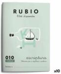 Señorío De Rubiós Writing and calligraphy notebook Rubio Nº10 Catalană A5 20 Frunze (10 Unități)