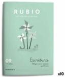 Cuadernos Rubio Writing and calligraphy notebook Rubio Nº9 A5 Spaniolă (10 Unități)
