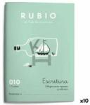 Cuadernos Rubio Writing and calligraphy notebook Rubio Nº10 A5 Spaniolă 20 Frunze (10 Unități)