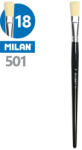 MILAN - 18-as lapos ecset - 501