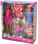Simba Toys Steffi Love: Boldog család babaszett - Simba Toys 105733200