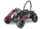 Hollicy Kart electric pentru copii NITRO GoKid Dirty 1000W 48V Rosu