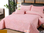 East Comfort Cuvertura Din Catifea Cu 4 Fete De Perna E20-16