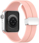 Matrix Curea Ceas Smartwatch Pentru Apple Watch 1/2/3/4/5/6/7/8/SE/SE 2/Ultra (42/44/45/49mm), Matrix, Roz (MWU9N)