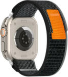 Matrix Curea Ceas Smartwatch Pentru Apple Watch 1/2/3/4/5/6/7/8/SE/SE 2/Ultra (42/44/45/49mm), Matrix, Negru / Gri (MWTBD)
