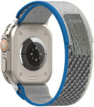 Matrix Curea Ceas Smartwatch Pentru Apple Watch 1/2/3/4/5/6/7/8/SE/SE 2/Ultra (42/44/45/49mm), Matrix, Albastru / Gri (MWQ63)