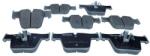 QUARO set placute frana, frana disc QUARO QP1001 - automobilus