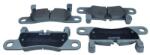 QUARO set placute frana, frana disc QUARO QP1543 (QP1543)