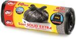 OTI Saci SOLID EXTRA cu urechi de prindere, 60L, negru, 10 buc. rola (020303)