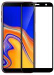9H Folie sticla Full Face Samsung Galaxy J4+/J6+ (TEMP-FULL-FACE-J415/J610-BK)