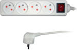 Retlux 4 Plug 3 m Switch (RPC 25)