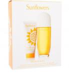 Elizabeth Arden Sunflowers set cadou EDT 100 ml + Lapte de corp 100 ml pentru femei