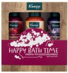 Kneipp Happy Bath Time set cadou Spumă de baie Dream Time 100 ml + spumă de baie Good Mood 100 ml + spumă de baie Happy Time-Out 100 ml unisex