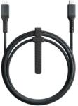 Nomad Cablu de date NOMAD Kevlar, 2x USB Type-C, 100W, 1.5m, Negru (NM01321385)